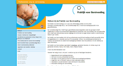 Desktop Screenshot of praktijkvoorborstvoeding.nl
